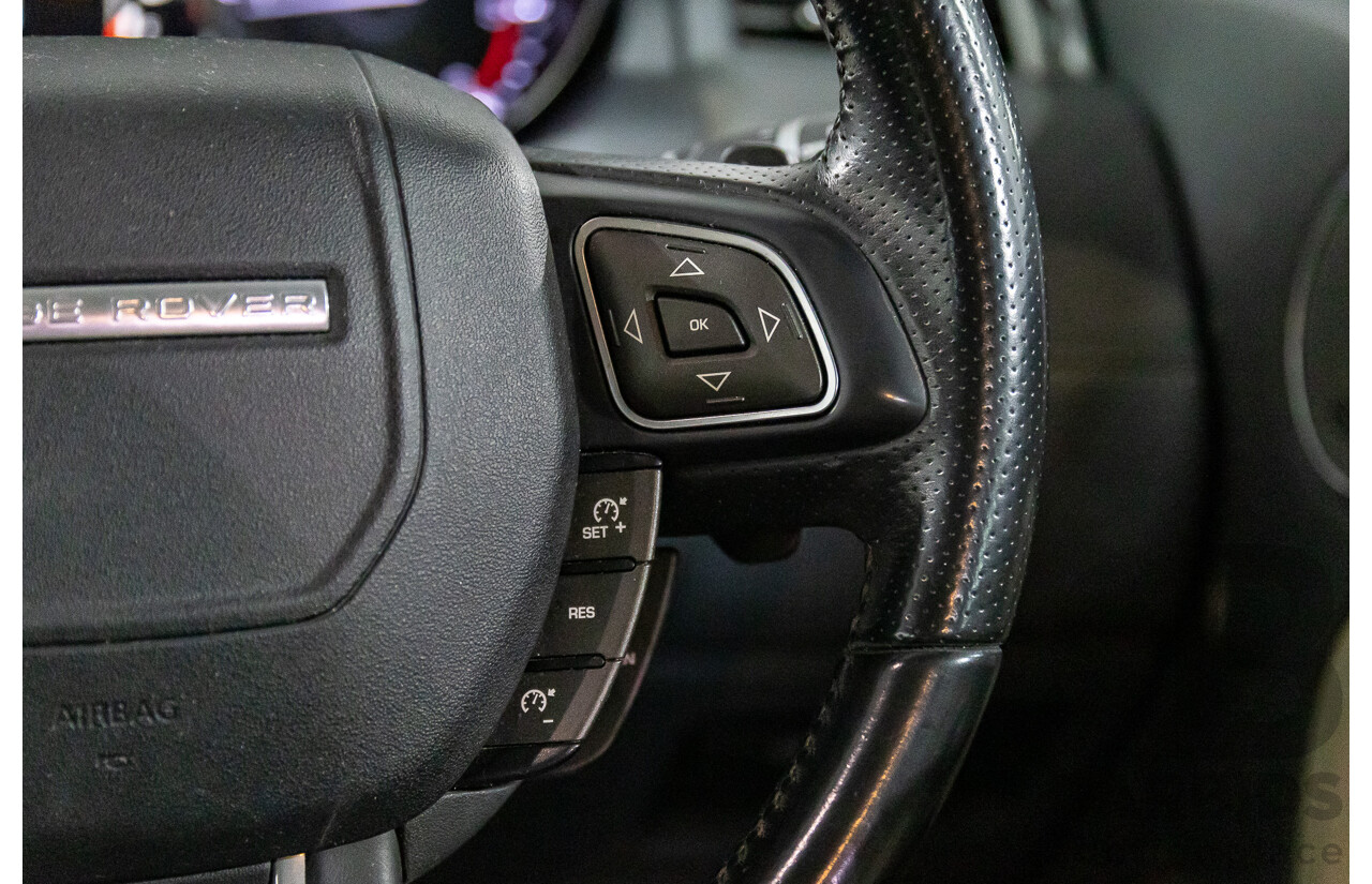 1/2015 Range Rover Evoque SD4 Dynamic LV MY15 5d Wagon Corris Grey Turbo Diesel 2.2L