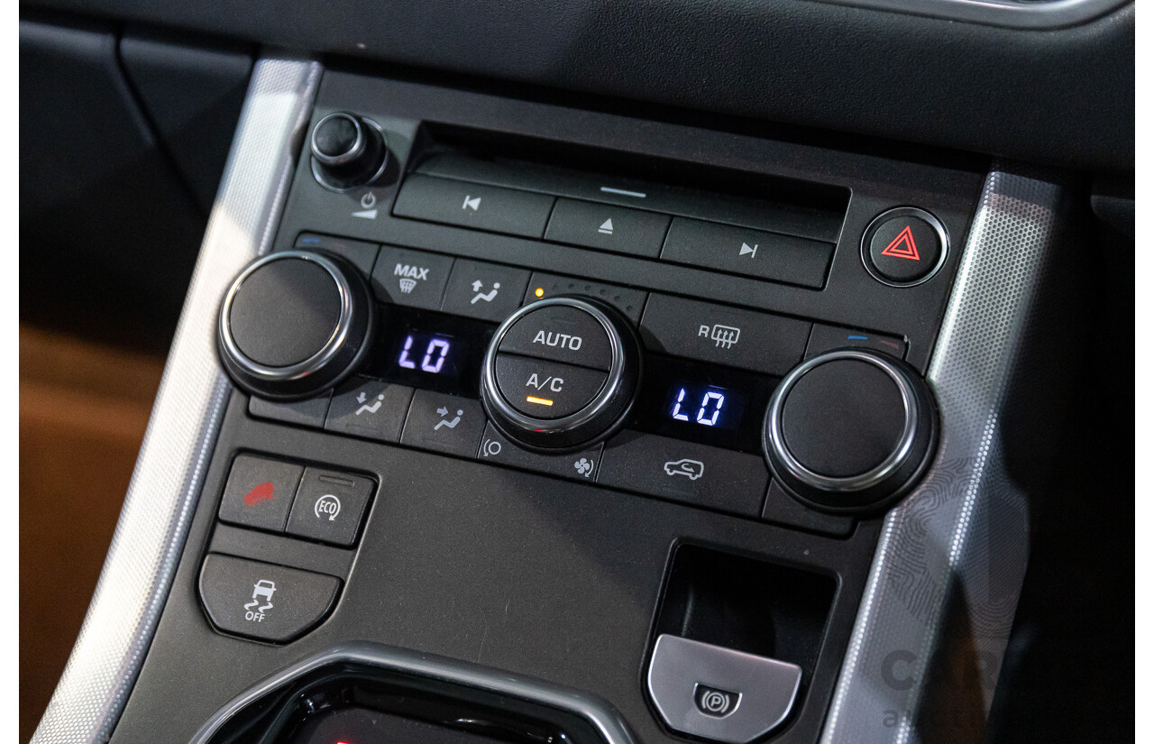 1/2015 Range Rover Evoque SD4 Dynamic LV MY15 5d Wagon Corris Grey Turbo Diesel 2.2L