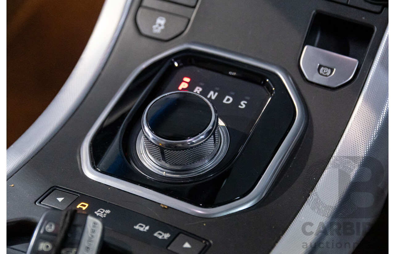 1/2015 Range Rover Evoque SD4 Dynamic LV MY15 5d Wagon Corris Grey Turbo Diesel 2.2L