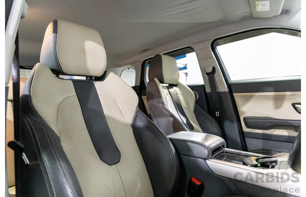 1/2015 Range Rover Evoque SD4 Dynamic LV MY15 5d Wagon Corris Grey Turbo Diesel 2.2L