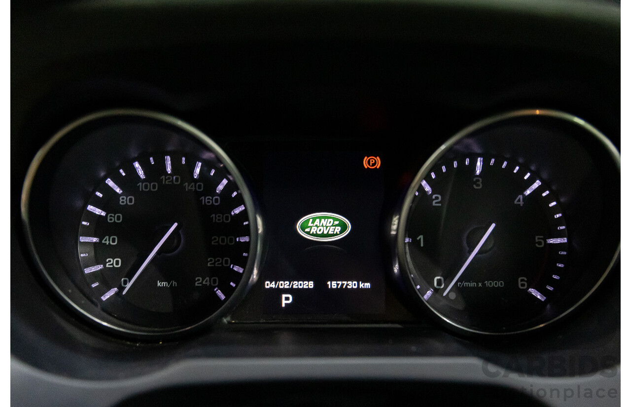 1/2015 Range Rover Evoque SD4 Dynamic LV MY15 5d Wagon Corris Grey Turbo Diesel 2.2L