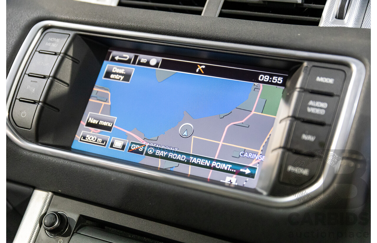 1/2015 Range Rover Evoque SD4 Dynamic LV MY15 5d Wagon Corris Grey Turbo Diesel 2.2L