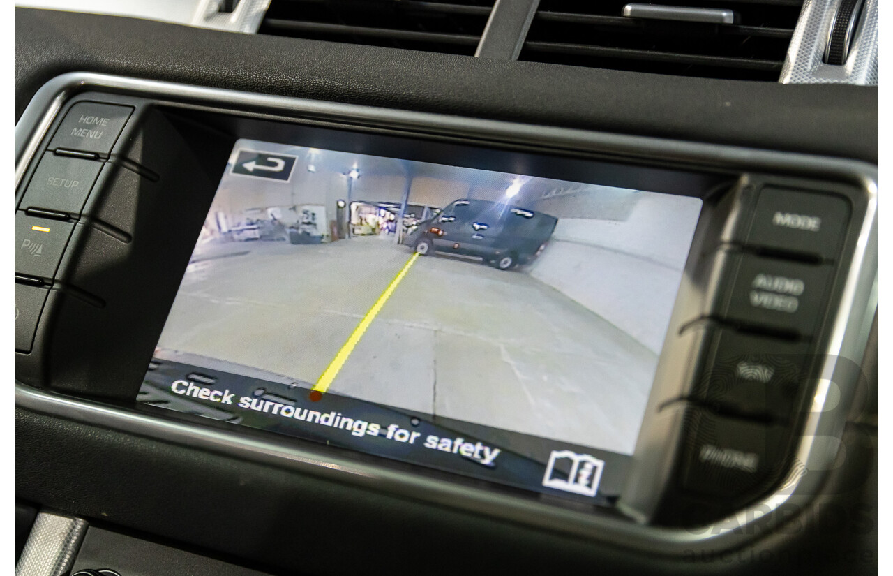 1/2015 Range Rover Evoque SD4 Dynamic LV MY15 5d Wagon Corris Grey Turbo Diesel 2.2L