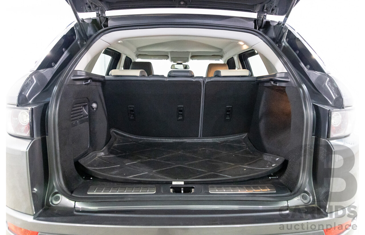 1/2015 Range Rover Evoque SD4 Dynamic LV MY15 5d Wagon Corris Grey Turbo Diesel 2.2L