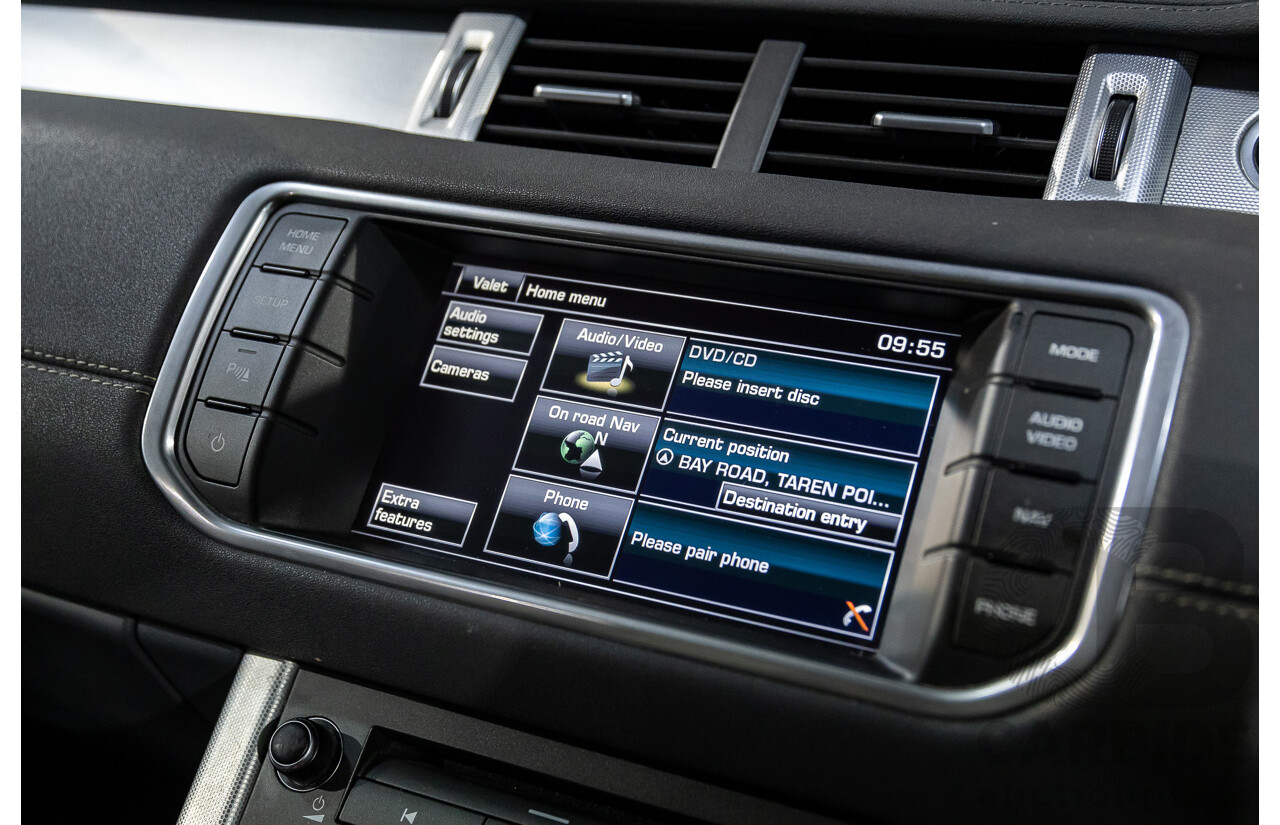 1/2015 Range Rover Evoque SD4 Dynamic LV MY15 5d Wagon Corris Grey Turbo Diesel 2.2L