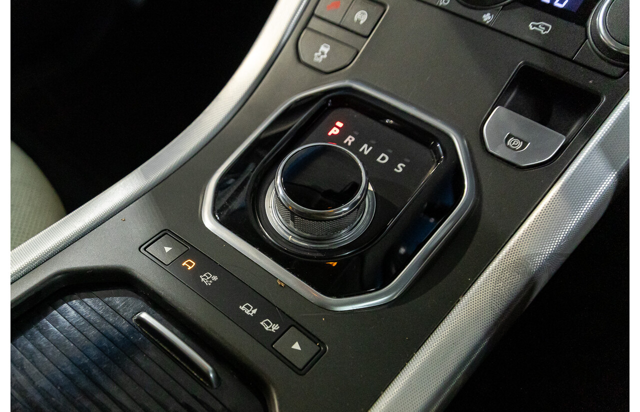 1/2015 Range Rover Evoque SD4 Dynamic LV MY15 5d Wagon Corris Grey Turbo Diesel 2.2L