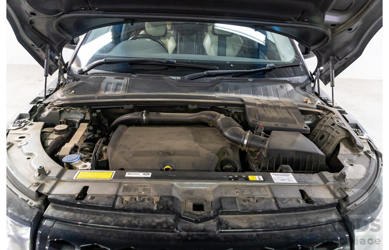 1/2015 Range Rover Evoque SD4 Dynamic LV MY15 5d Wagon Corris Grey Turbo Diesel 2.2L