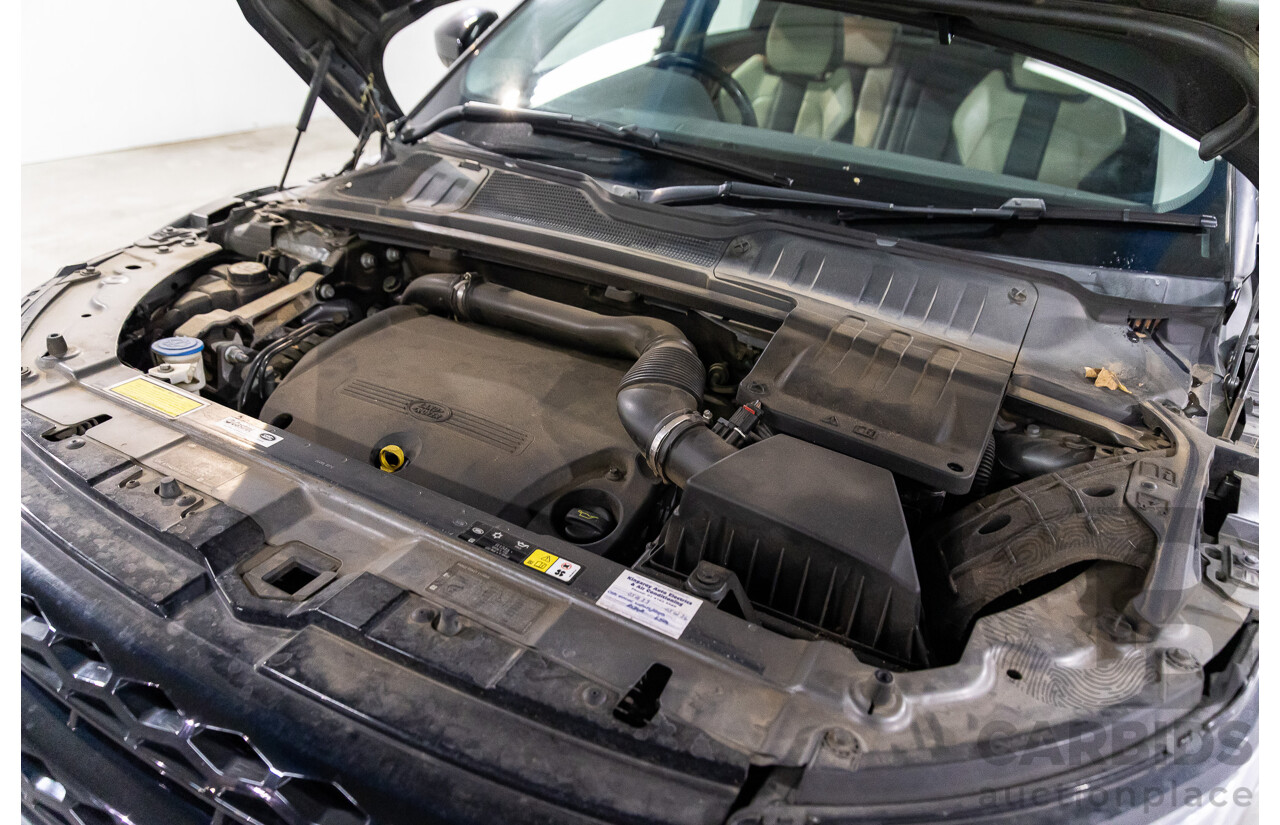 1/2015 Range Rover Evoque SD4 Dynamic LV MY15 5d Wagon Corris Grey Turbo Diesel 2.2L