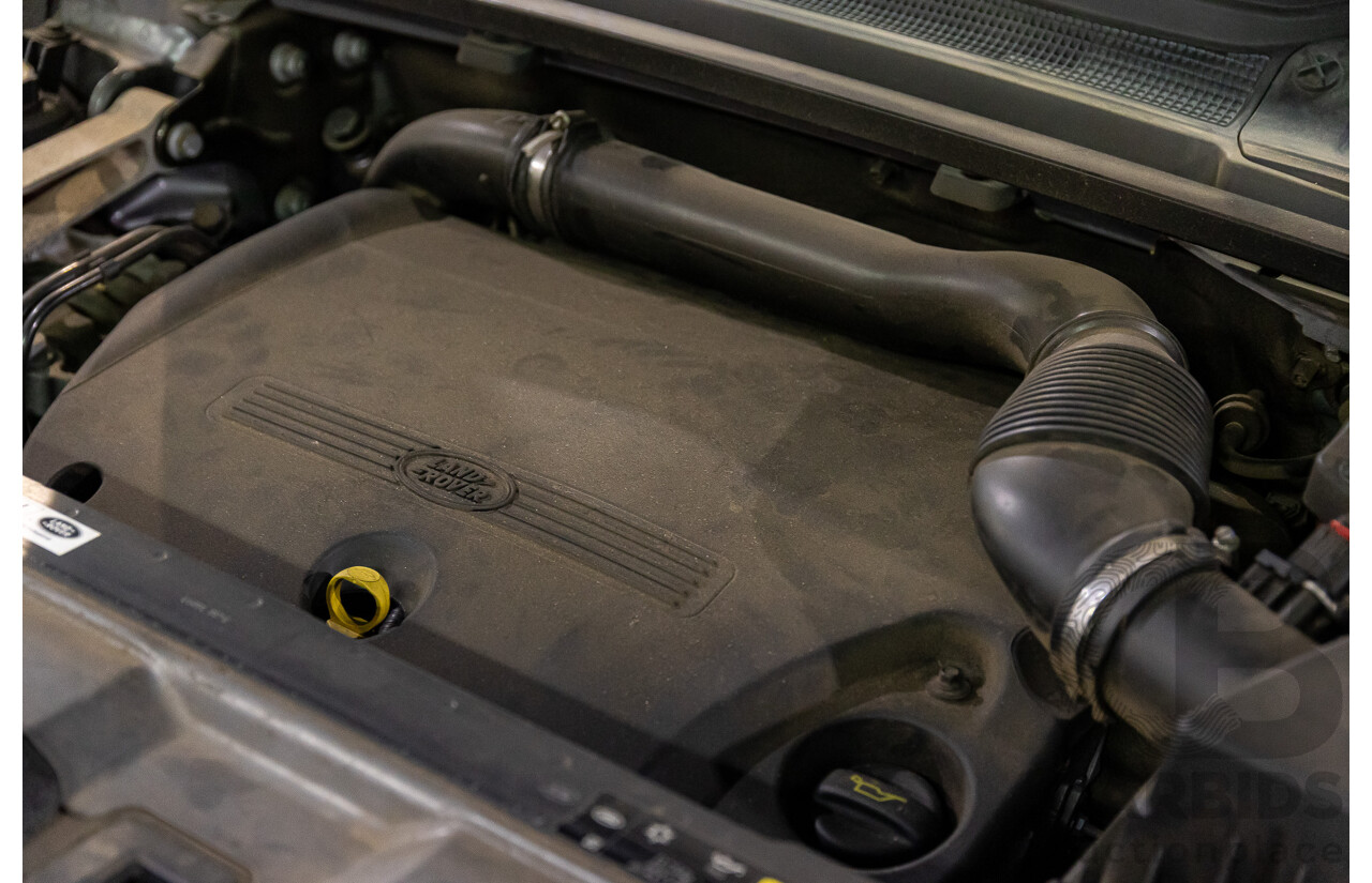 1/2015 Range Rover Evoque SD4 Dynamic LV MY15 5d Wagon Corris Grey Turbo Diesel 2.2L