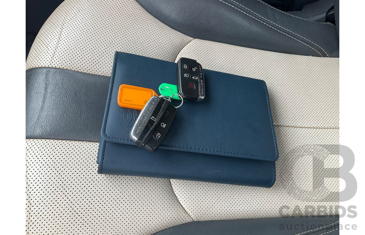 1/2015 Range Rover Evoque SD4 Dynamic LV MY15 5d Wagon Corris Grey Turbo Diesel 2.2L