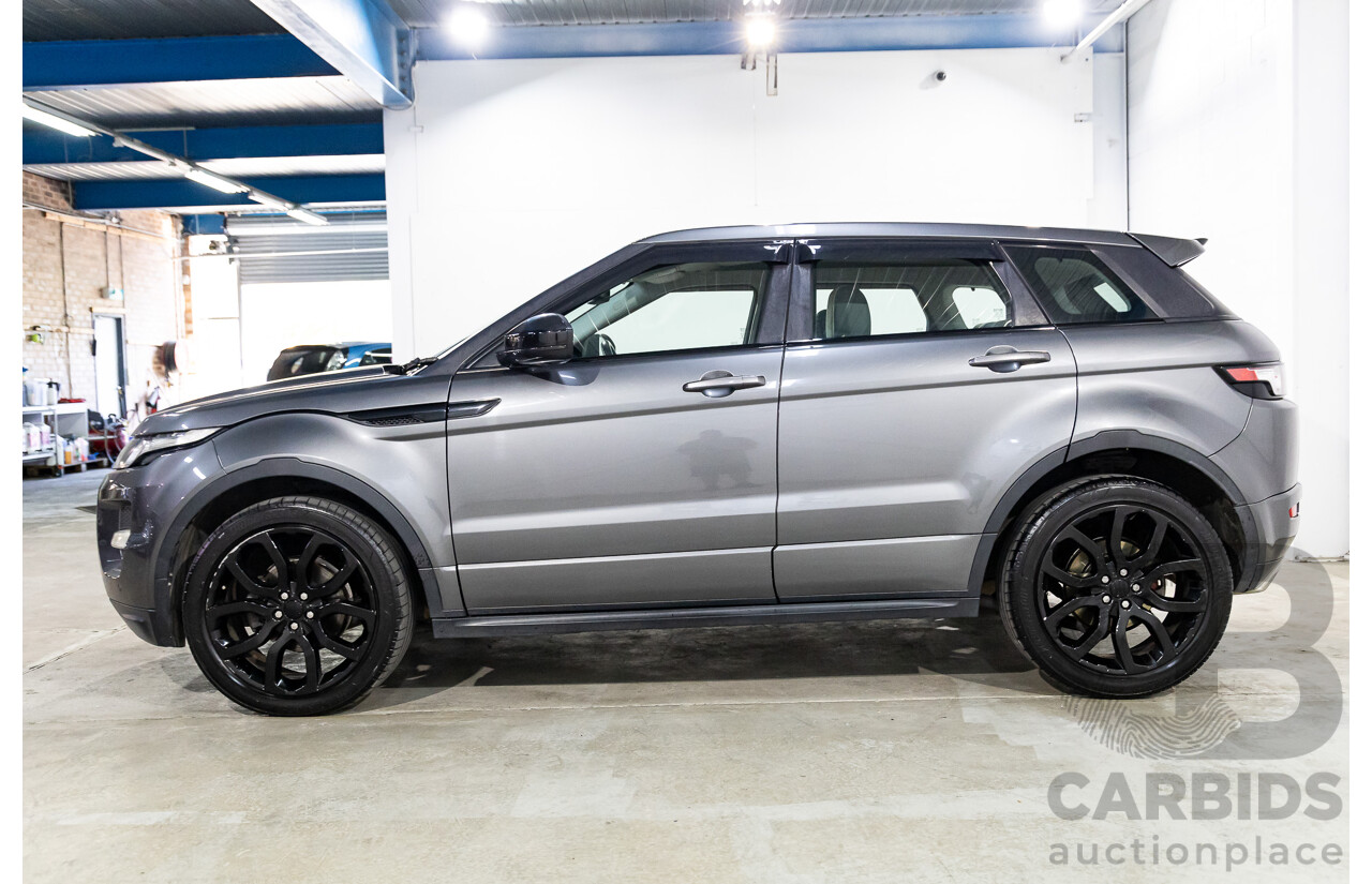 1/2015 Range Rover Evoque SD4 Dynamic LV MY15 5d Wagon Corris Grey Turbo Diesel 2.2L