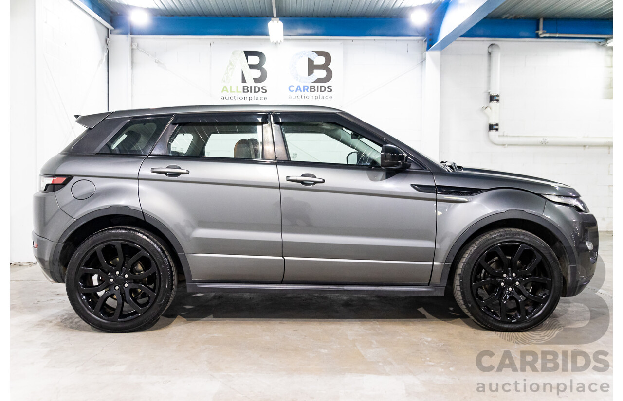 1/2015 Range Rover Evoque SD4 Dynamic LV MY15 5d Wagon Corris Grey Turbo Diesel 2.2L