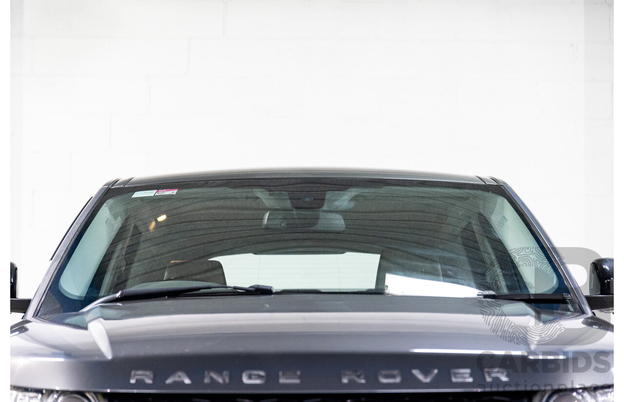 1/2015 Range Rover Evoque SD4 Dynamic LV MY15 5d Wagon Corris Grey Turbo Diesel 2.2L