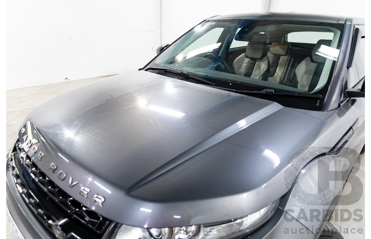 1/2015 Range Rover Evoque SD4 Dynamic LV MY15 5d Wagon Corris Grey Turbo Diesel 2.2L