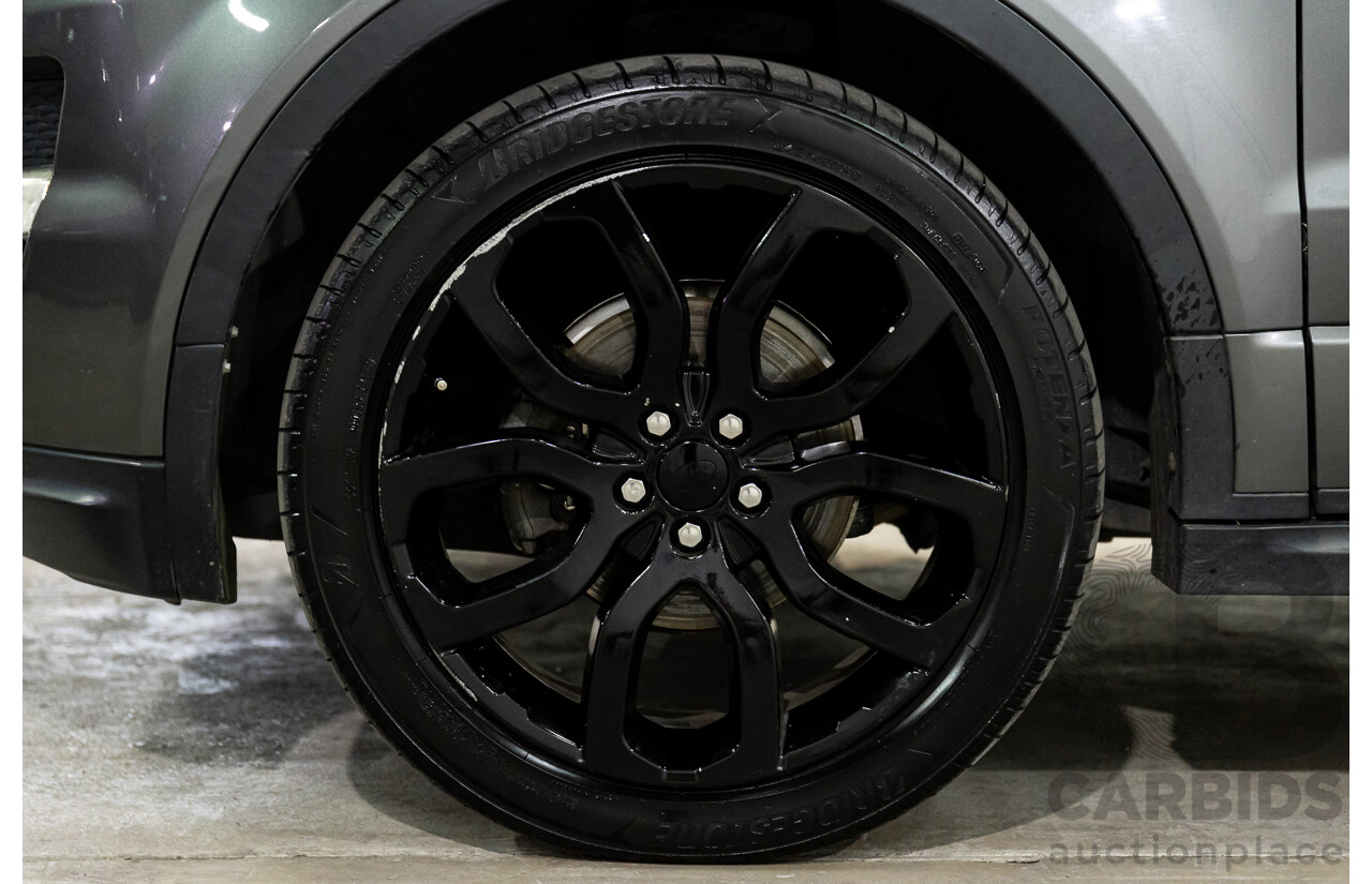 1/2015 Range Rover Evoque SD4 Dynamic LV MY15 5d Wagon Corris Grey Turbo Diesel 2.2L