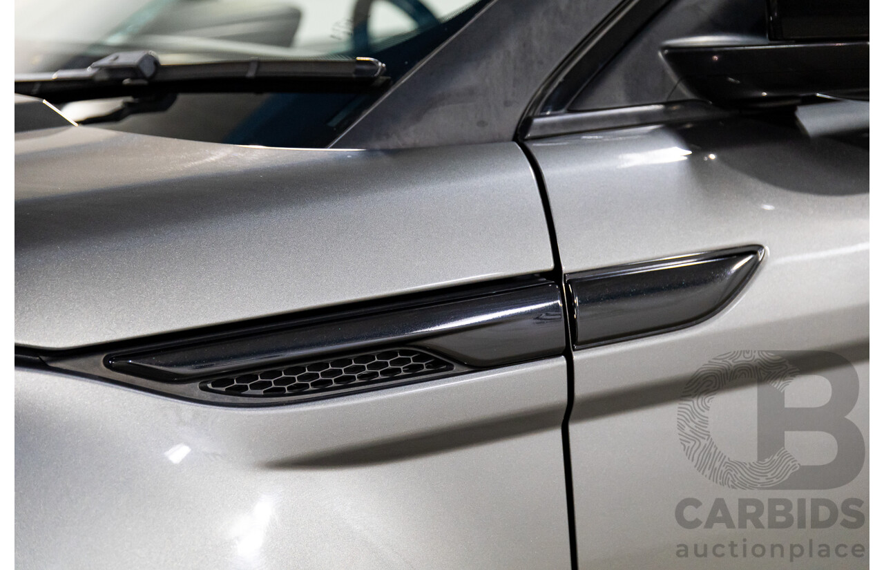 1/2015 Range Rover Evoque SD4 Dynamic LV MY15 5d Wagon Corris Grey Turbo Diesel 2.2L