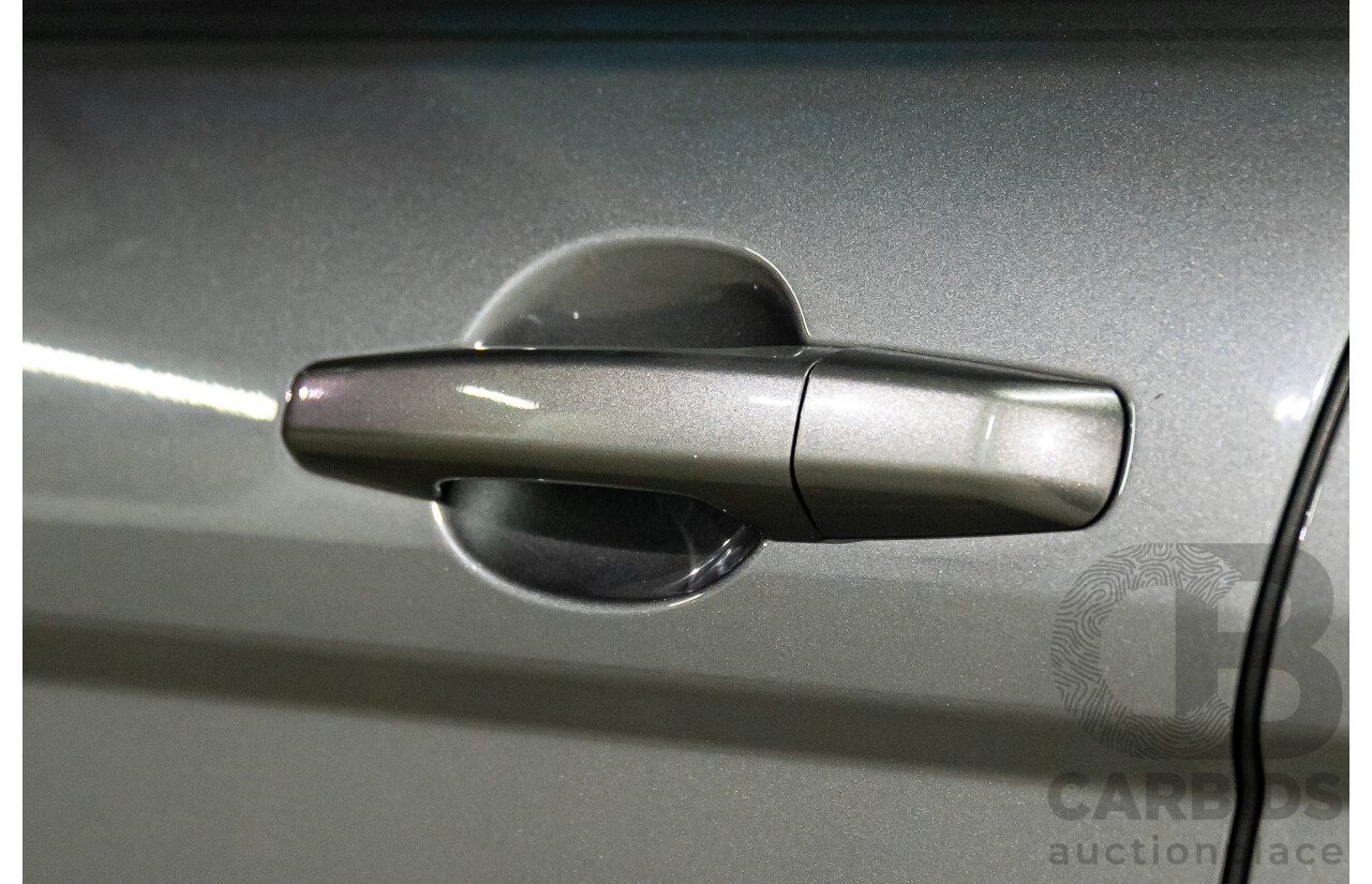 1/2015 Range Rover Evoque SD4 Dynamic LV MY15 5d Wagon Corris Grey Turbo Diesel 2.2L