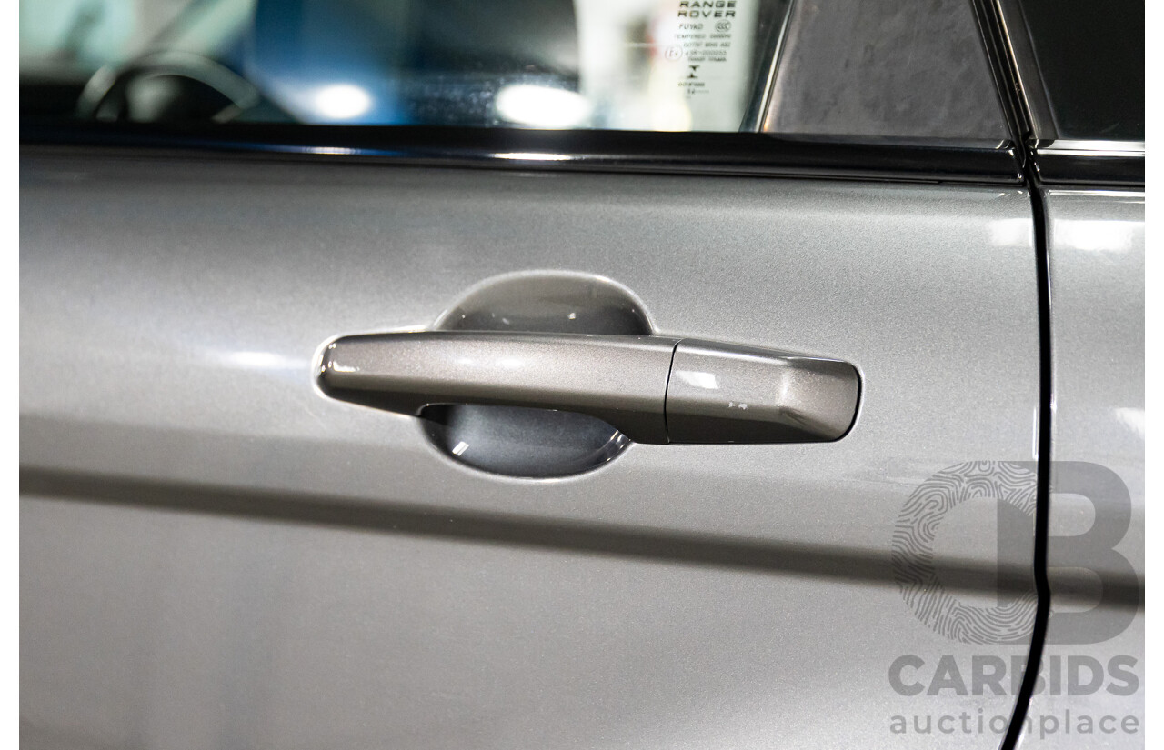 1/2015 Range Rover Evoque SD4 Dynamic LV MY15 5d Wagon Corris Grey Turbo Diesel 2.2L