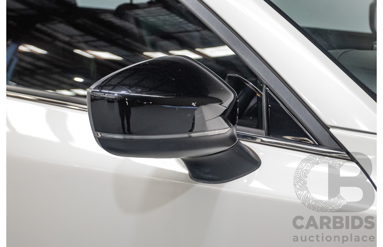 09/2017 Mazda CX-5 Akera (AWD) MY17.5 (KF SERIES 2) 4D Wagon Snowflake White Pearl Turbo Diesel 2.2L