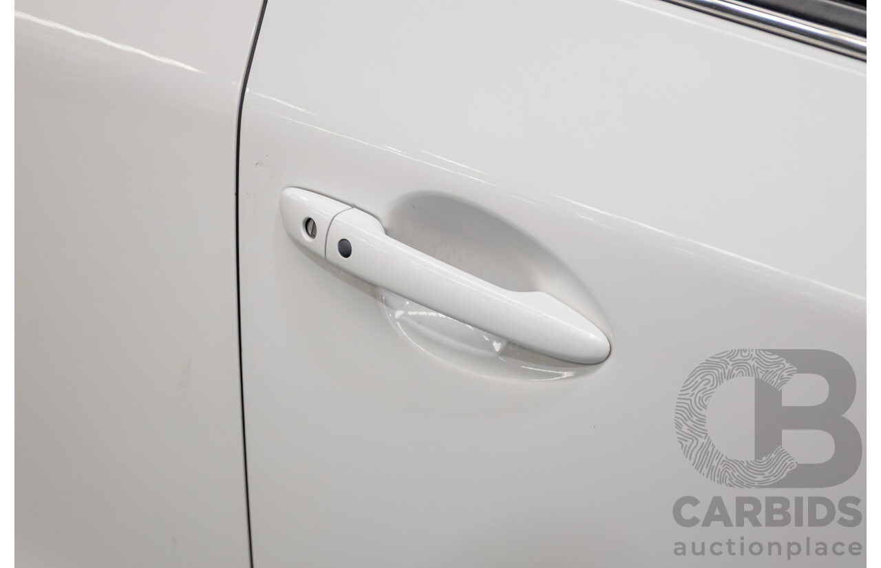 09/2017 Mazda CX-5 Akera (AWD) MY17.5 (KF SERIES 2) 4D Wagon Snowflake White Pearl Turbo Diesel 2.2L