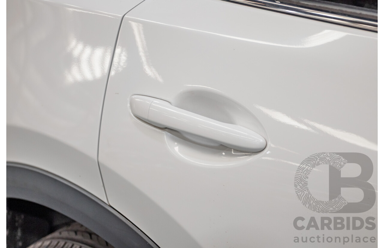 09/2017 Mazda CX-5 Akera (AWD) MY17.5 (KF SERIES 2) 4D Wagon Snowflake White Pearl Turbo Diesel 2.2L