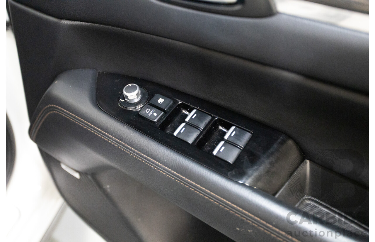 09/2017 Mazda CX-5 Akera (AWD) MY17.5 (KF SERIES 2) 4D Wagon Snowflake White Pearl Turbo Diesel 2.2L