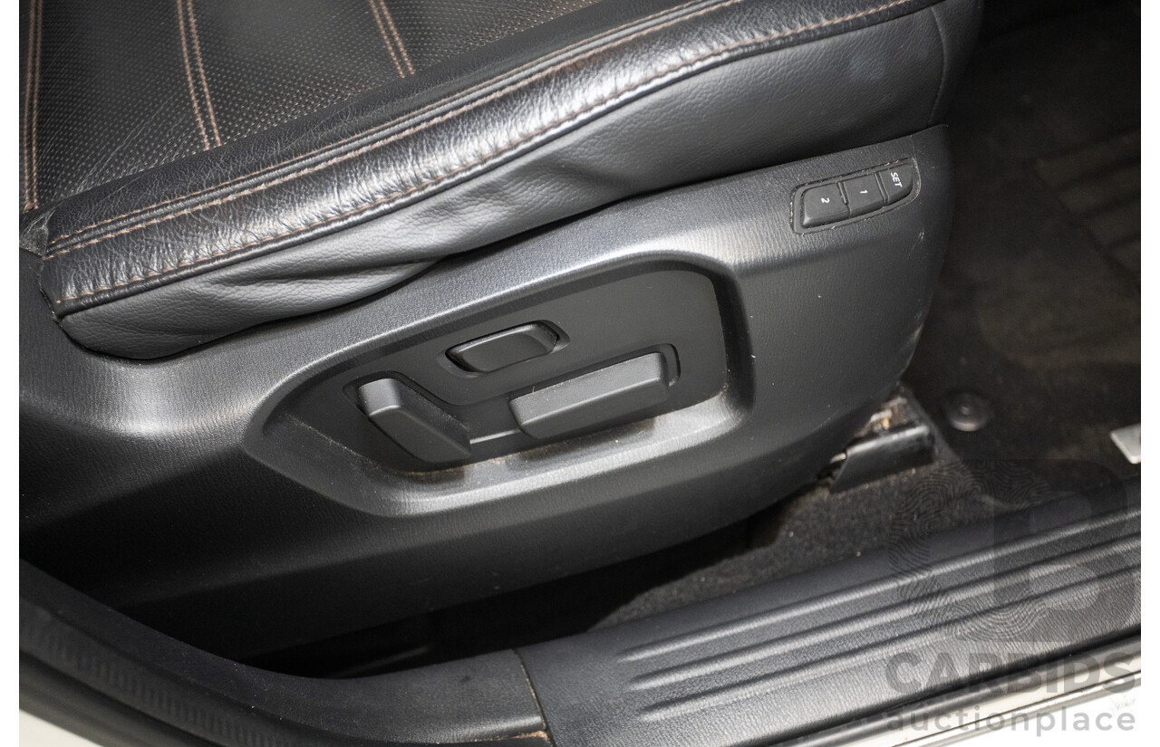 09/2017 Mazda CX-5 Akera (AWD) MY17.5 (KF SERIES 2) 4D Wagon Snowflake White Pearl Turbo Diesel 2.2L