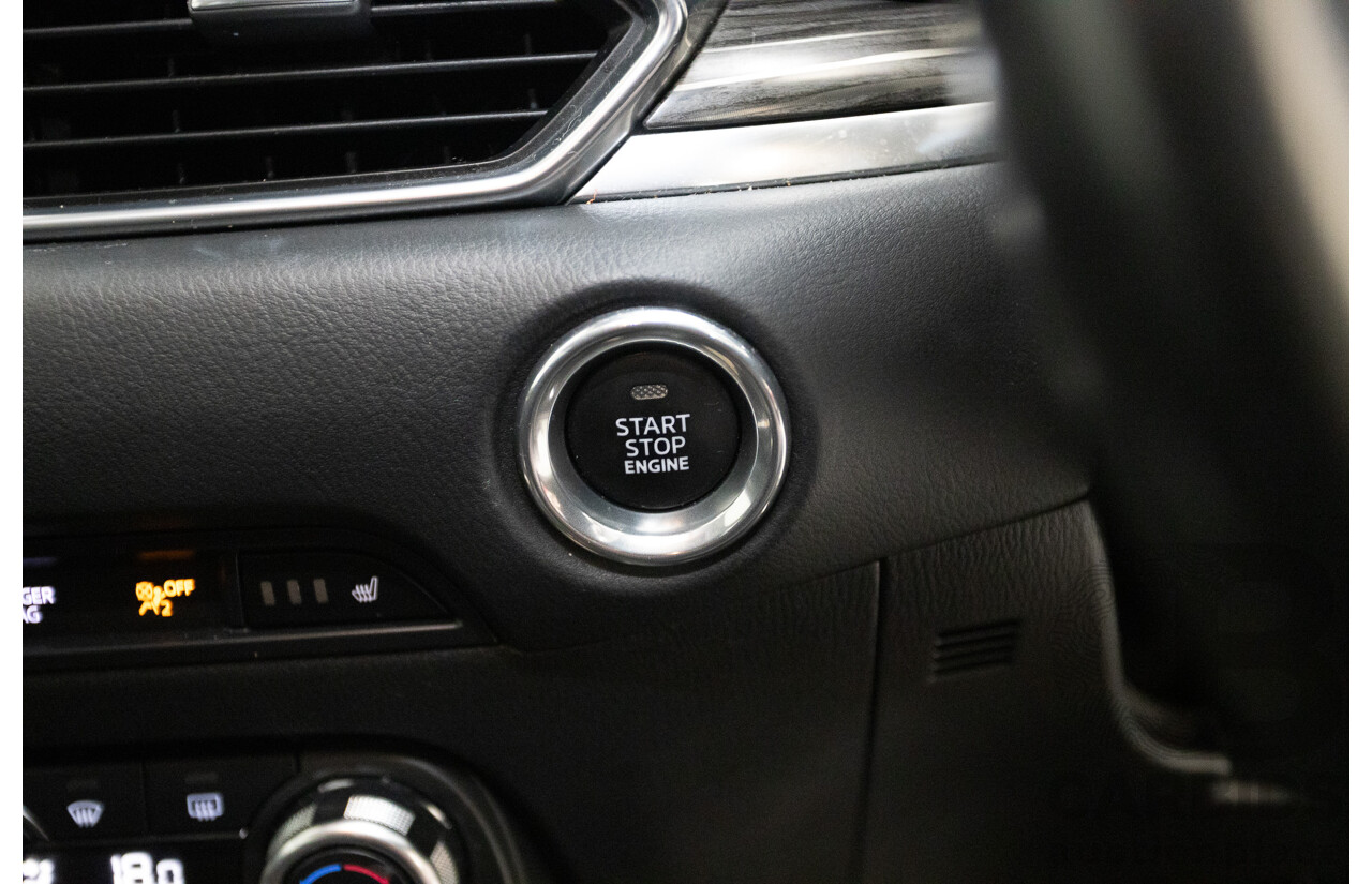 09/2017 Mazda CX-5 Akera (AWD) MY17.5 (KF SERIES 2) 4D Wagon Snowflake White Pearl Turbo Diesel 2.2L