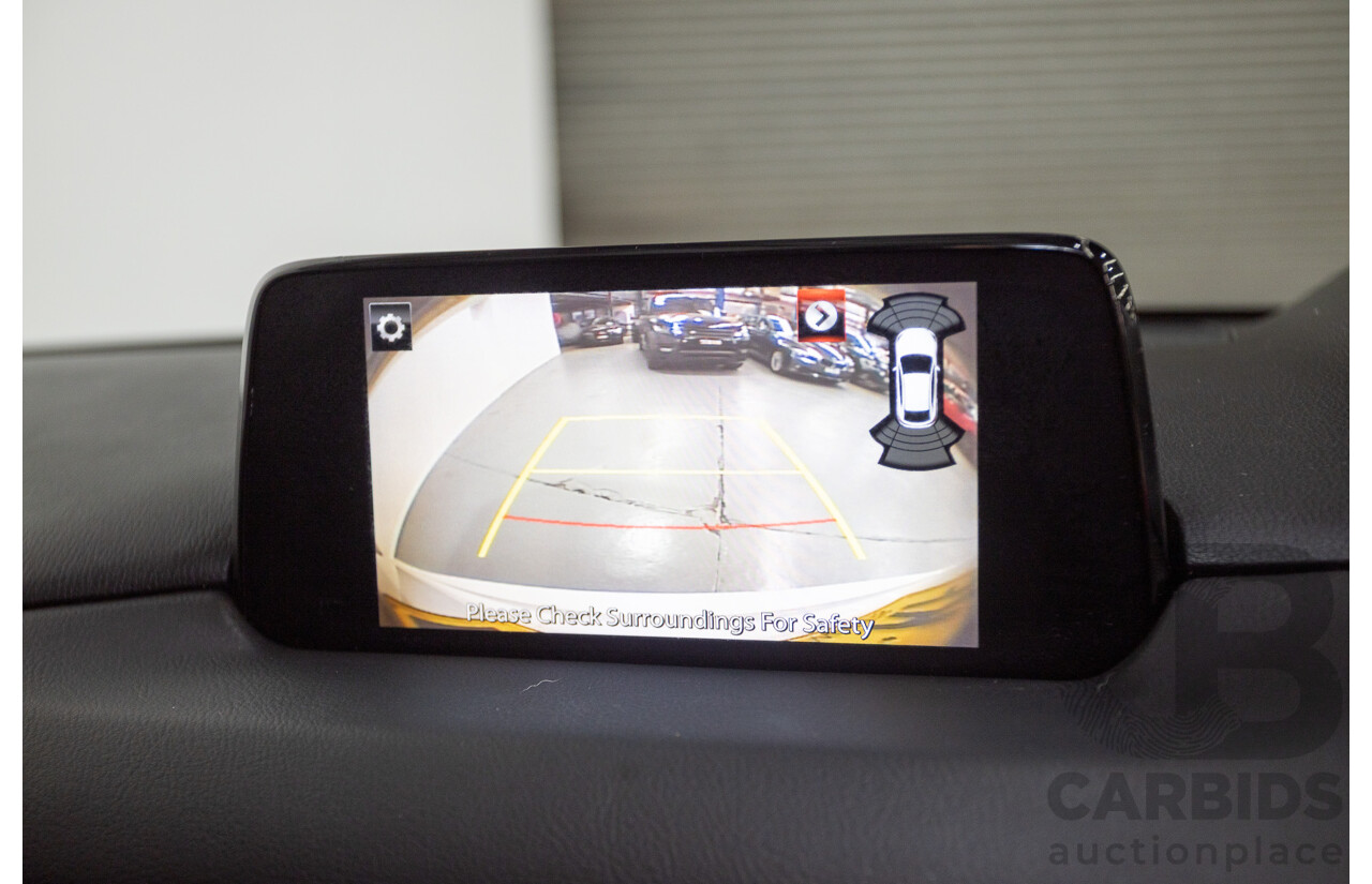 09/2017 Mazda CX-5 Akera (AWD) MY17.5 (KF SERIES 2) 4D Wagon Snowflake White Pearl Turbo Diesel 2.2L