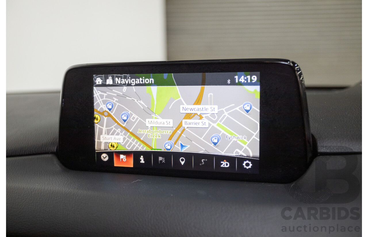 09/2017 Mazda CX-5 Akera (AWD) MY17.5 (KF SERIES 2) 4D Wagon Snowflake White Pearl Turbo Diesel 2.2L