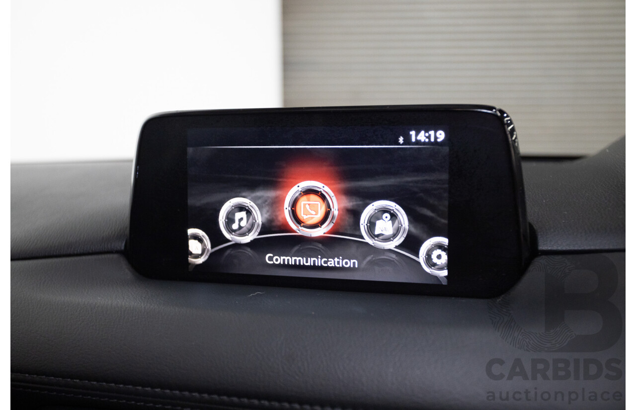 09/2017 Mazda CX-5 Akera (AWD) MY17.5 (KF SERIES 2) 4D Wagon Snowflake White Pearl Turbo Diesel 2.2L