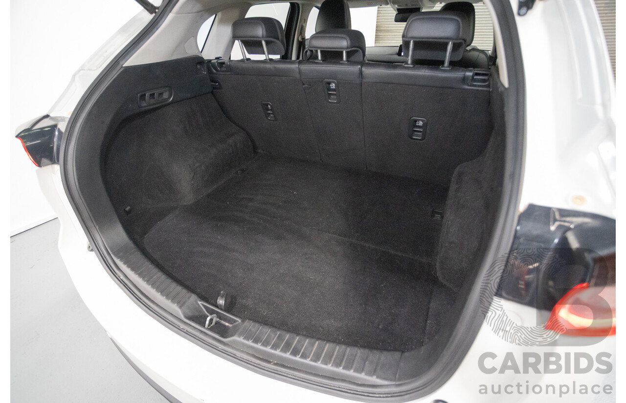 09/2017 Mazda CX-5 Akera (AWD) MY17.5 (KF SERIES 2) 4D Wagon Snowflake White Pearl Turbo Diesel 2.2L