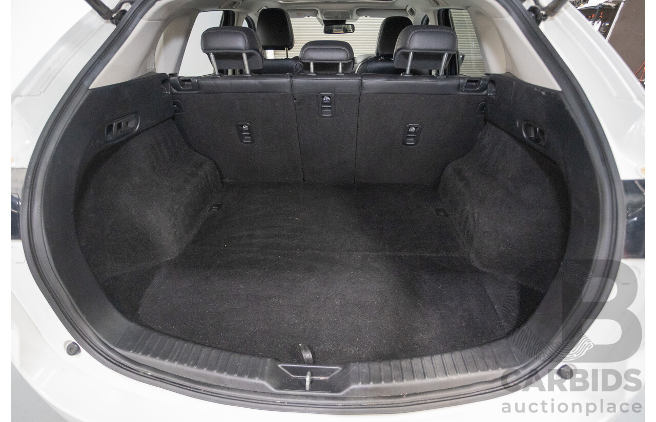 09/2017 Mazda CX-5 Akera (AWD) MY17.5 (KF SERIES 2) 4D Wagon Snowflake White Pearl Turbo Diesel 2.2L