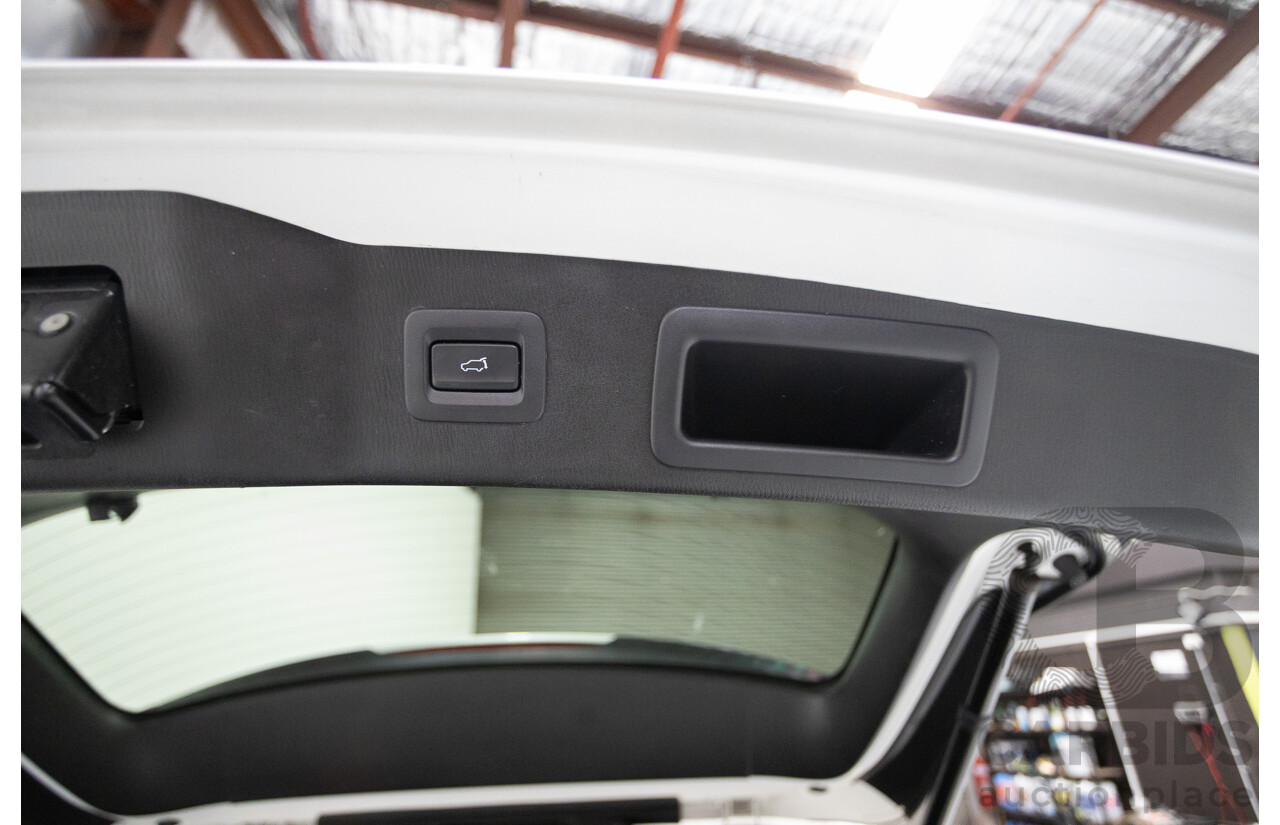 09/2017 Mazda CX-5 Akera (AWD) MY17.5 (KF SERIES 2) 4D Wagon Snowflake White Pearl Turbo Diesel 2.2L