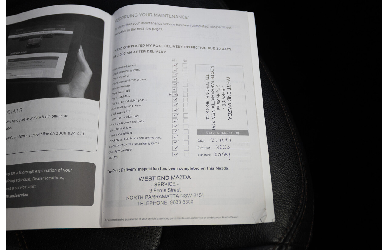 09/2017 Mazda CX-5 Akera (AWD) MY17.5 (KF SERIES 2) 4D Wagon Snowflake White Pearl Turbo Diesel 2.2L