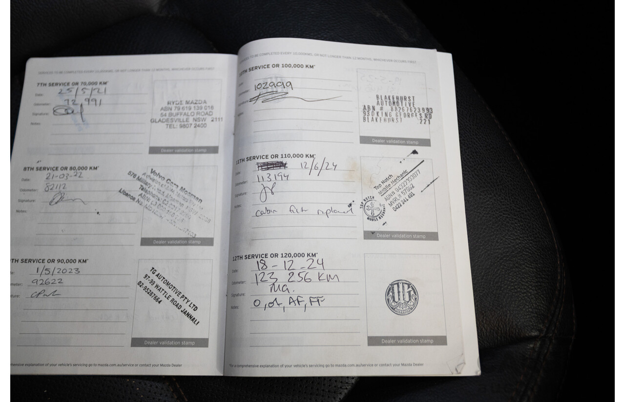 09/2017 Mazda CX-5 Akera (AWD) MY17.5 (KF SERIES 2) 4D Wagon Snowflake White Pearl Turbo Diesel 2.2L