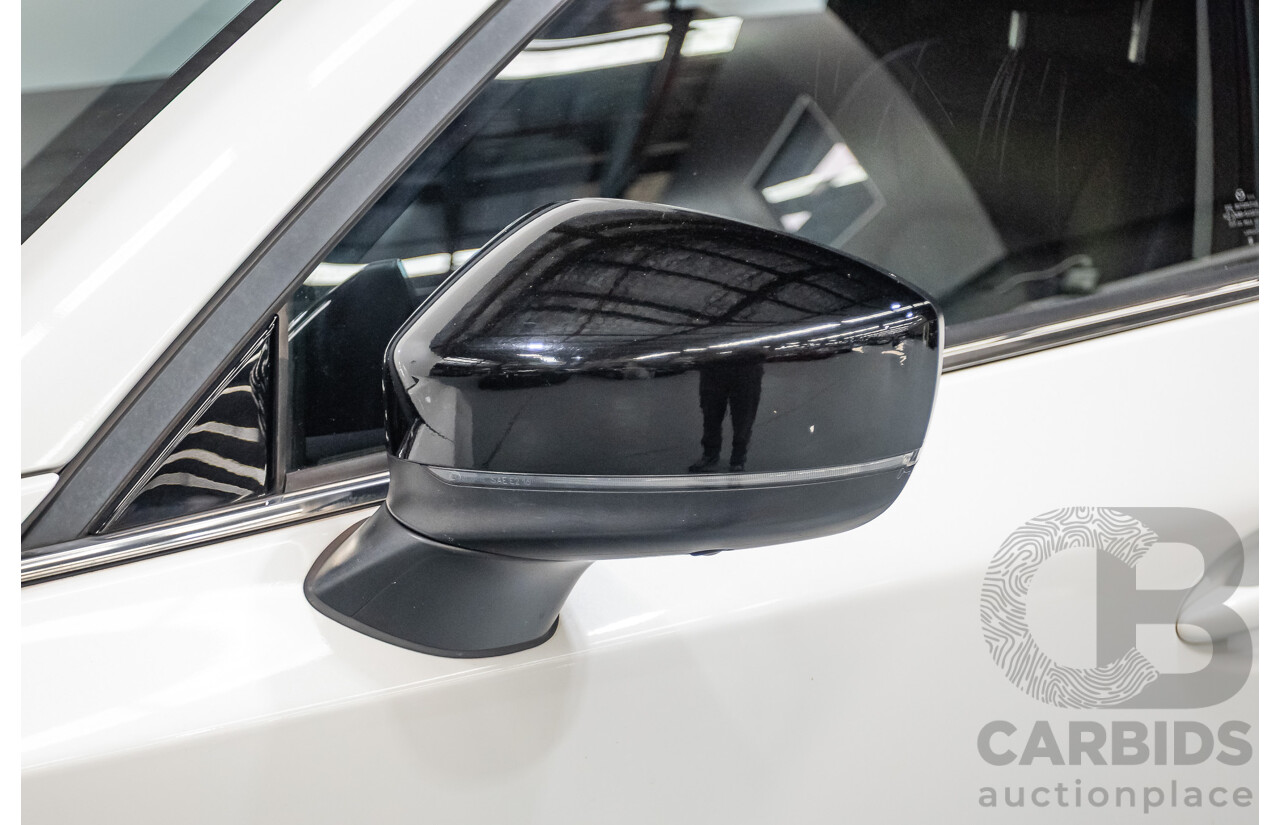 09/2017 Mazda CX-5 Akera (AWD) MY17.5 (KF SERIES 2) 4D Wagon Snowflake White Pearl Turbo Diesel 2.2L