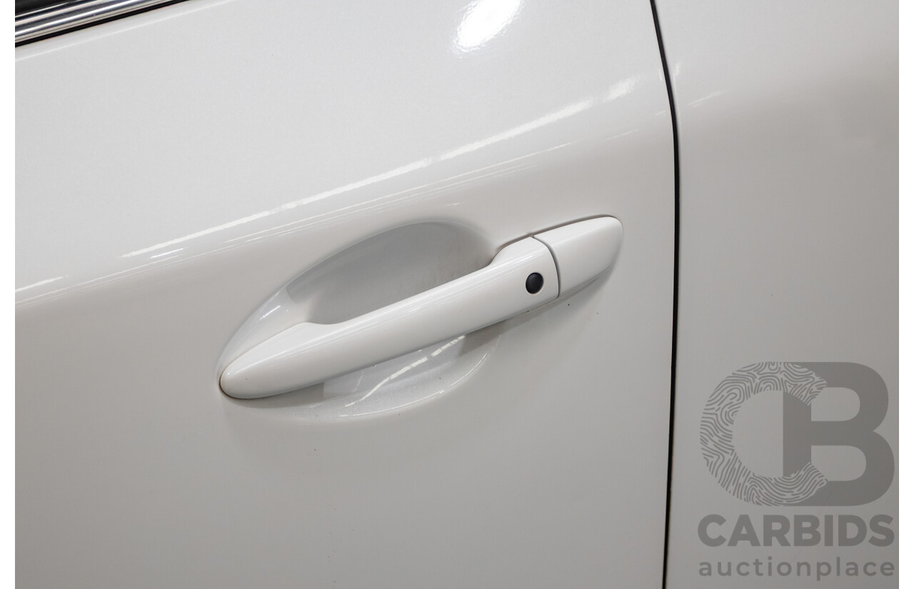 09/2017 Mazda CX-5 Akera (AWD) MY17.5 (KF SERIES 2) 4D Wagon Snowflake White Pearl Turbo Diesel 2.2L