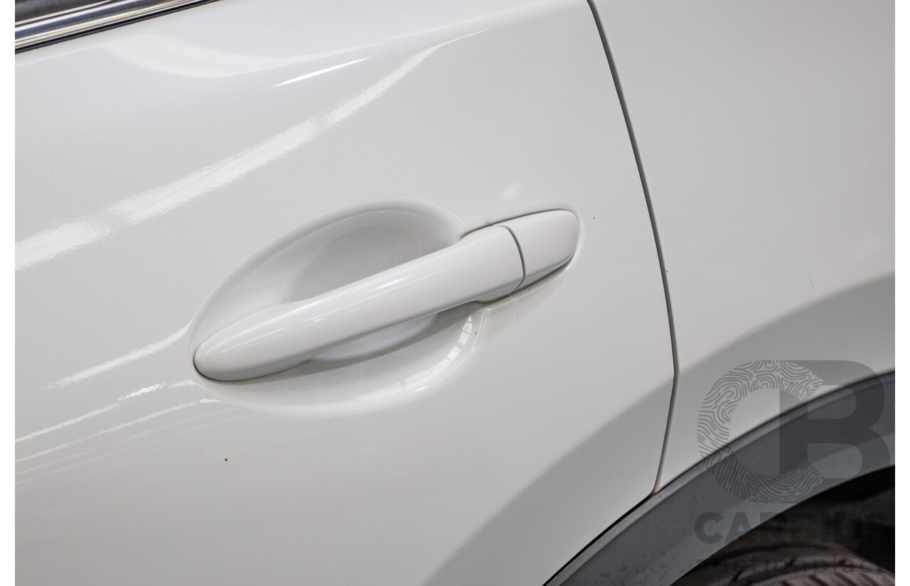 09/2017 Mazda CX-5 Akera (AWD) MY17.5 (KF SERIES 2) 4D Wagon Snowflake White Pearl Turbo Diesel 2.2L