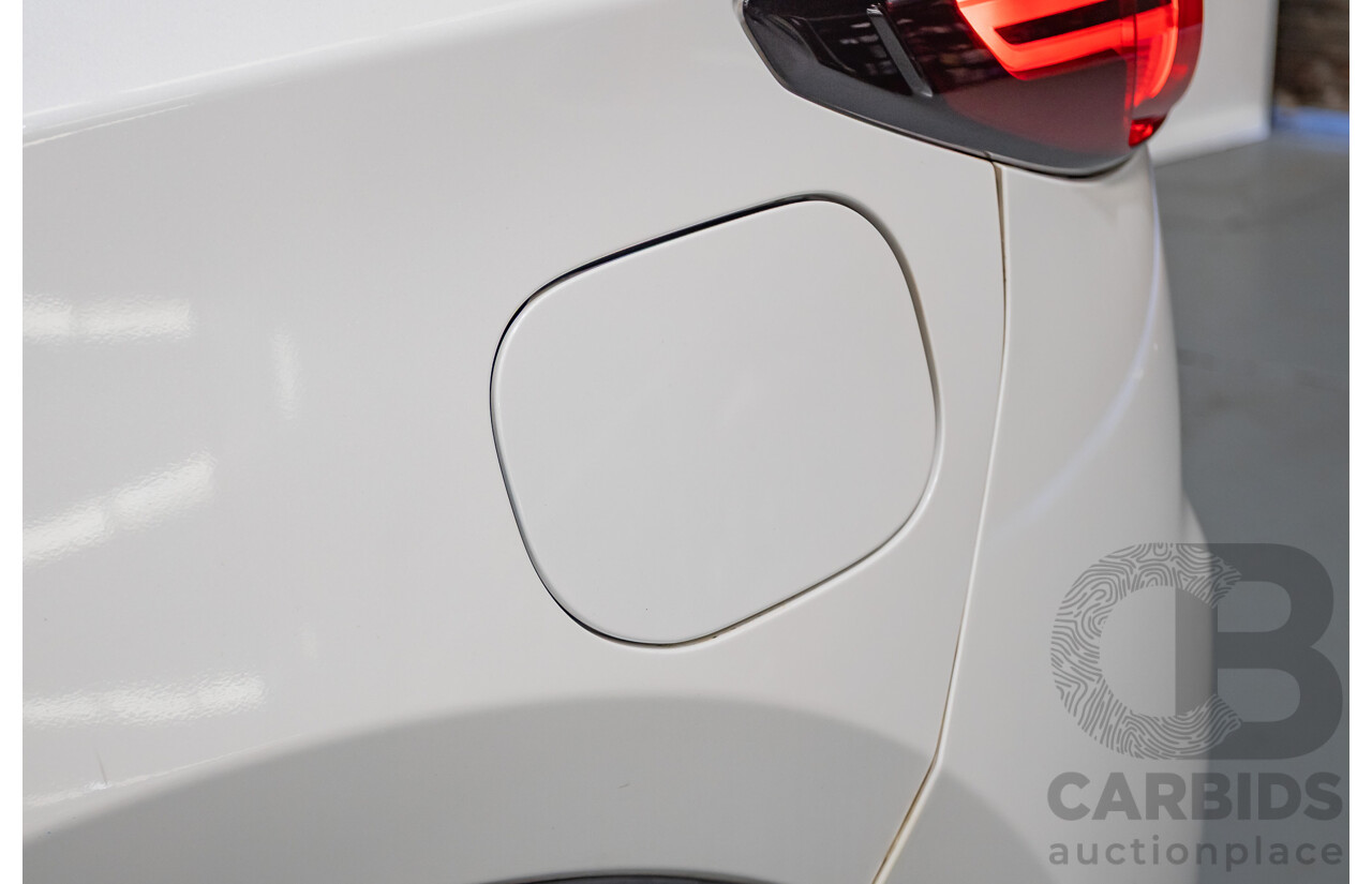 09/2017 Mazda CX-5 Akera (AWD) MY17.5 (KF SERIES 2) 4D Wagon Snowflake White Pearl Turbo Diesel 2.2L