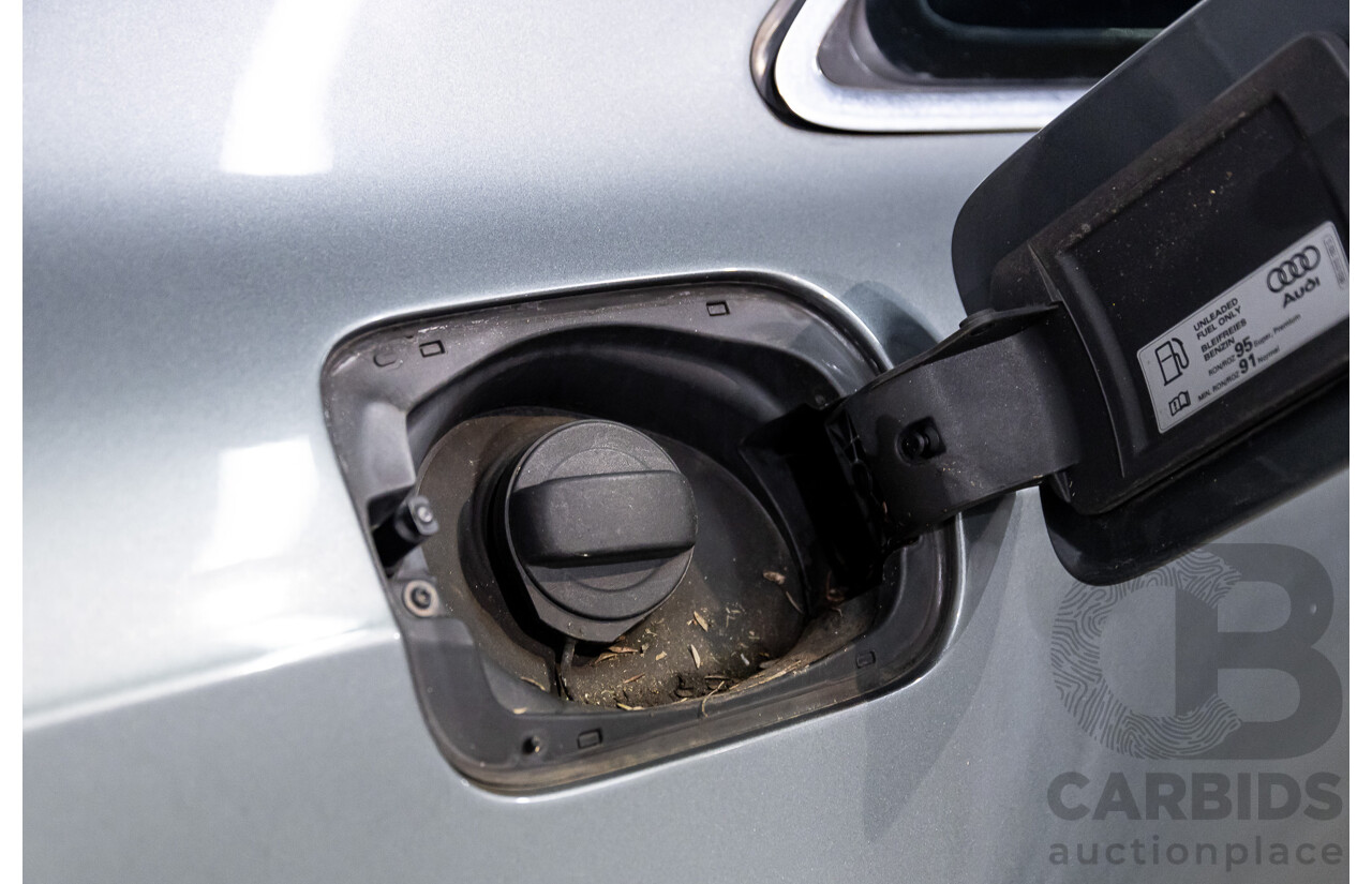 3/2014 Audi A5 2.0 TFSI S-Line Quattro 8T MY14 2d Coupe Monsoon Grey Metallic Turbo 2.0L