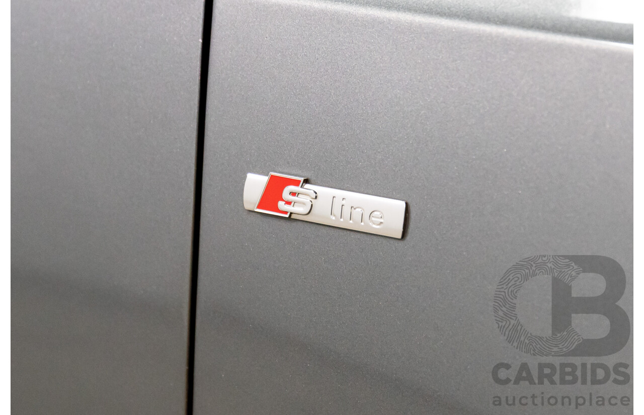3/2014 Audi A5 2.0 TFSI S-Line Quattro 8T MY14 2d Coupe Monsoon Grey Metallic Turbo 2.0L