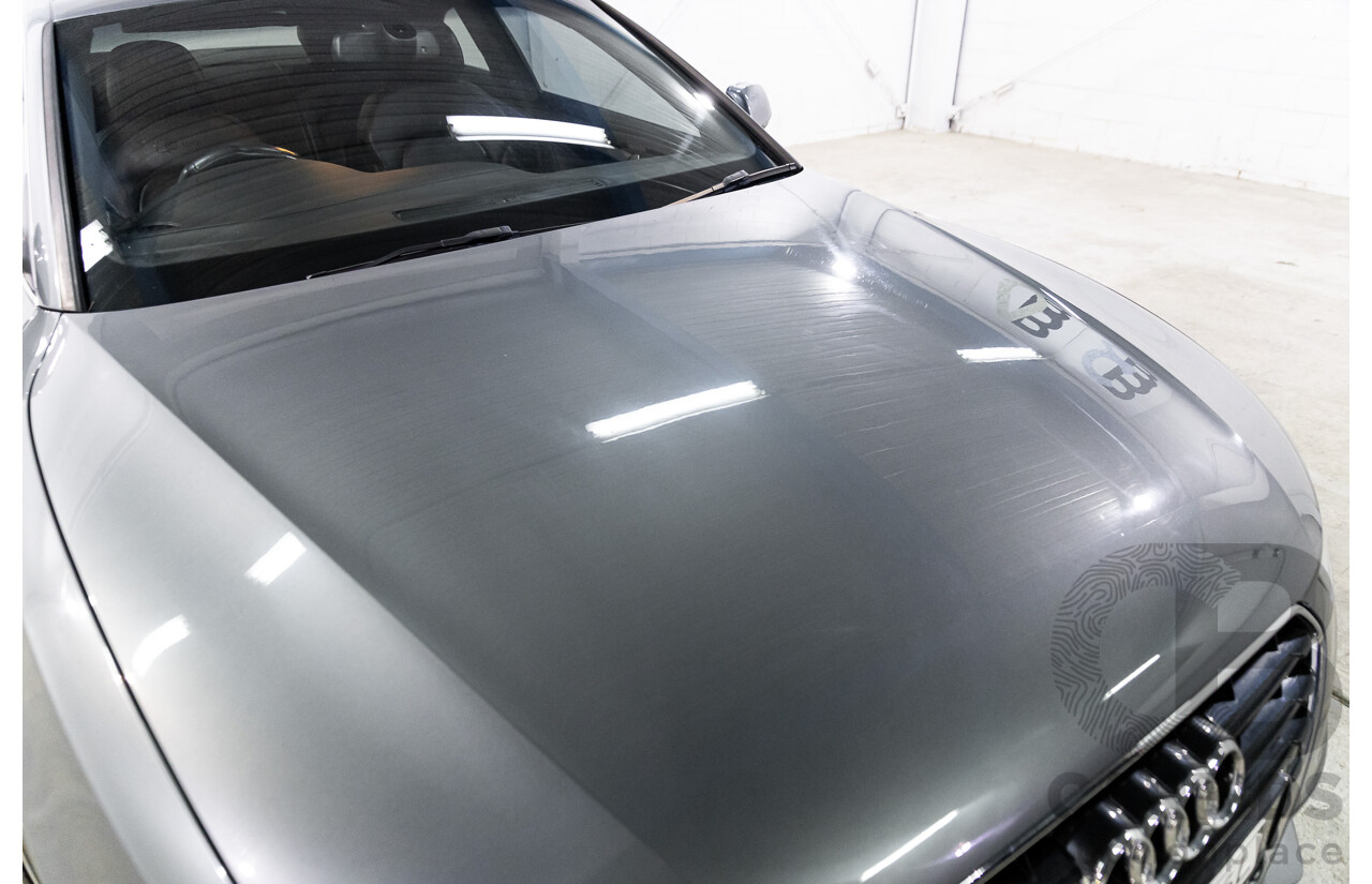 3/2014 Audi A5 2.0 TFSI S-Line Quattro 8T MY14 2d Coupe Monsoon Grey Metallic Turbo 2.0L