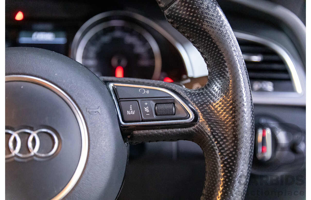 3/2014 Audi A5 2.0 TFSI S-Line Quattro 8T MY14 2d Coupe Monsoon Grey Metallic Turbo 2.0L