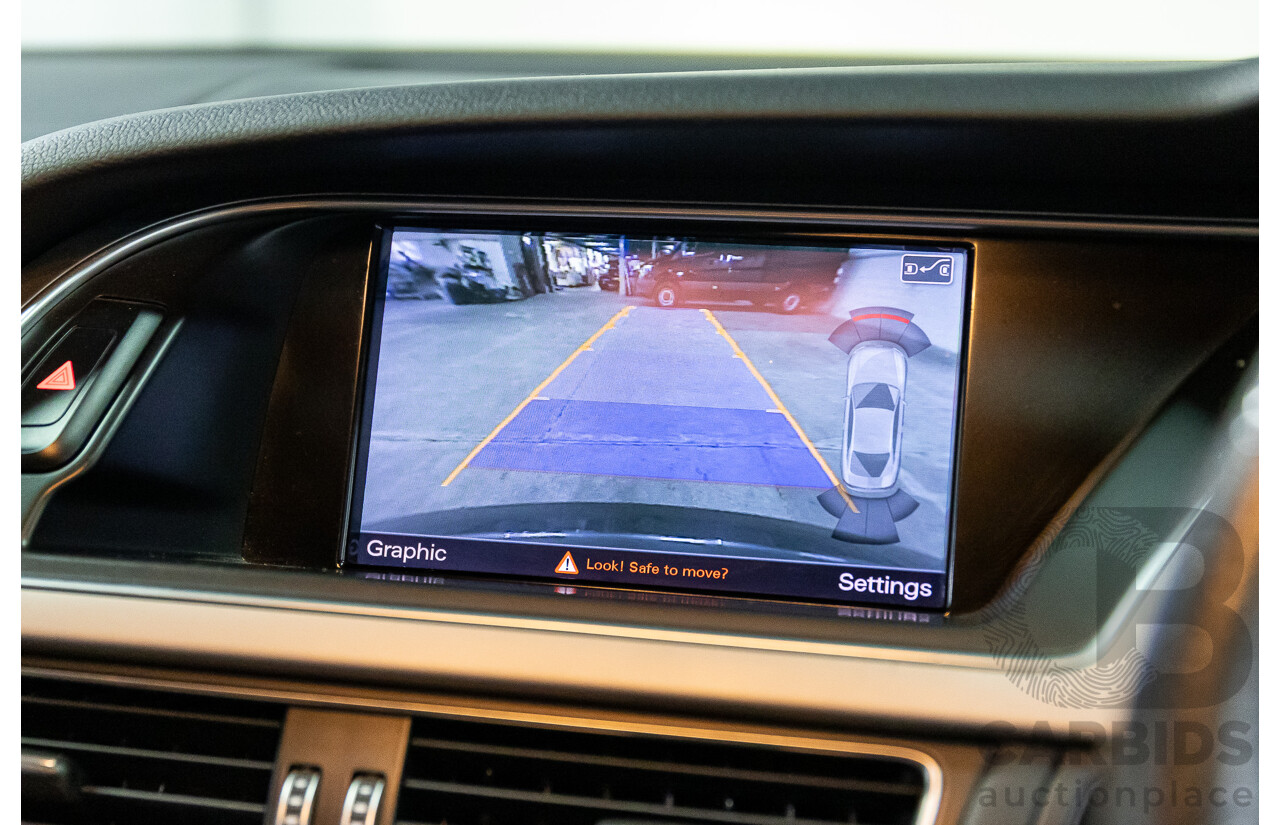 3/2014 Audi A5 2.0 TFSI S-Line Quattro 8T MY14 2d Coupe Monsoon Grey Metallic Turbo 2.0L