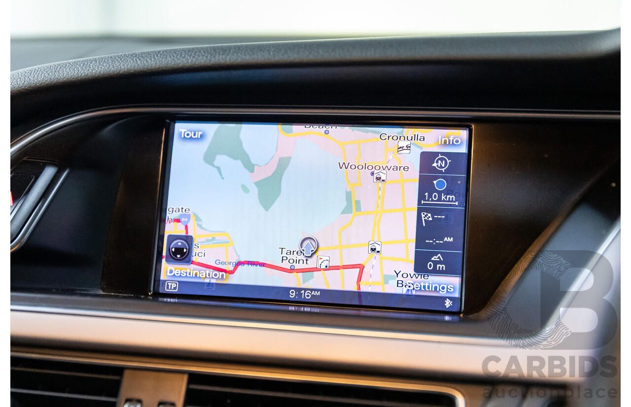 3/2014 Audi A5 2.0 TFSI S-Line Quattro 8T MY14 2d Coupe Monsoon Grey Metallic Turbo 2.0L