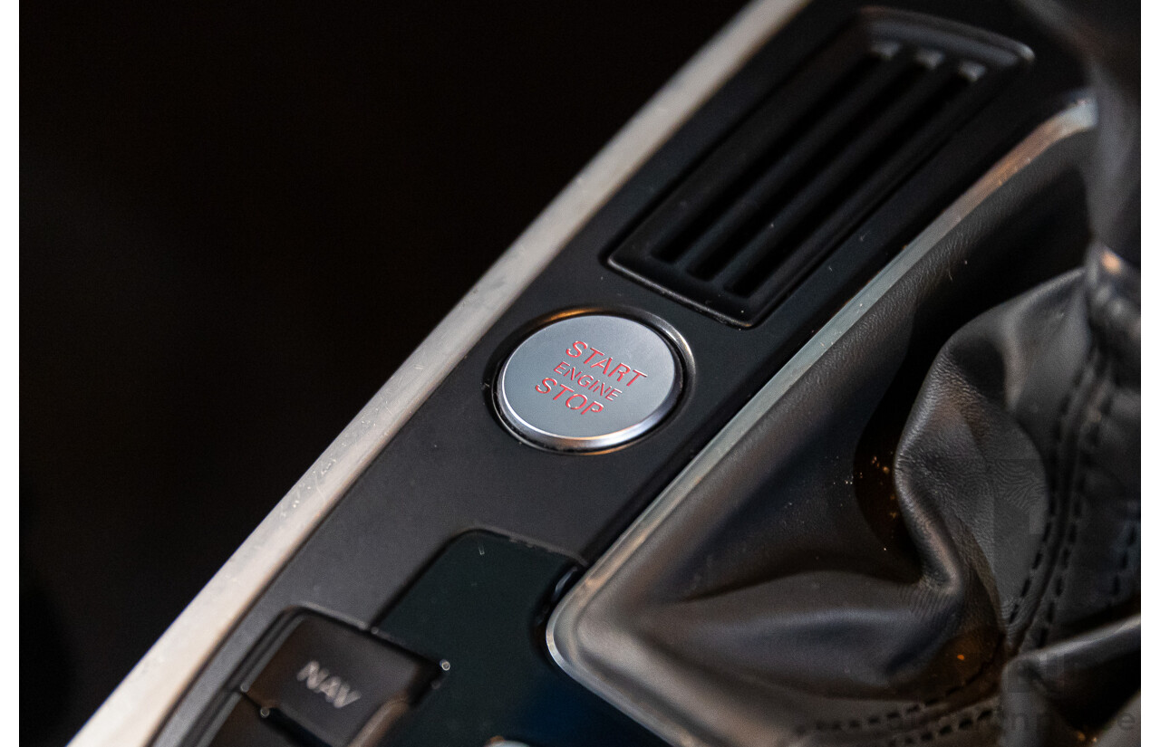 3/2014 Audi A5 2.0 TFSI S-Line Quattro 8T MY14 2d Coupe Monsoon Grey Metallic Turbo 2.0L