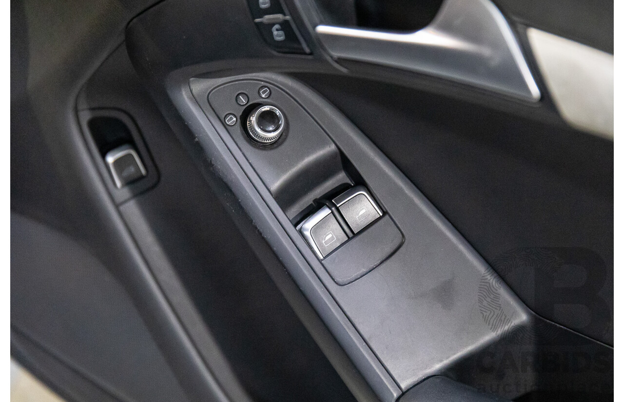 3/2014 Audi A5 2.0 TFSI S-Line Quattro 8T MY14 2d Coupe Monsoon Grey Metallic Turbo 2.0L