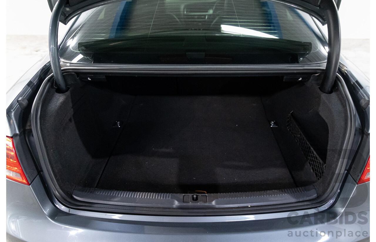 3/2014 Audi A5 2.0 TFSI S-Line Quattro 8T MY14 2d Coupe Monsoon Grey Metallic Turbo 2.0L