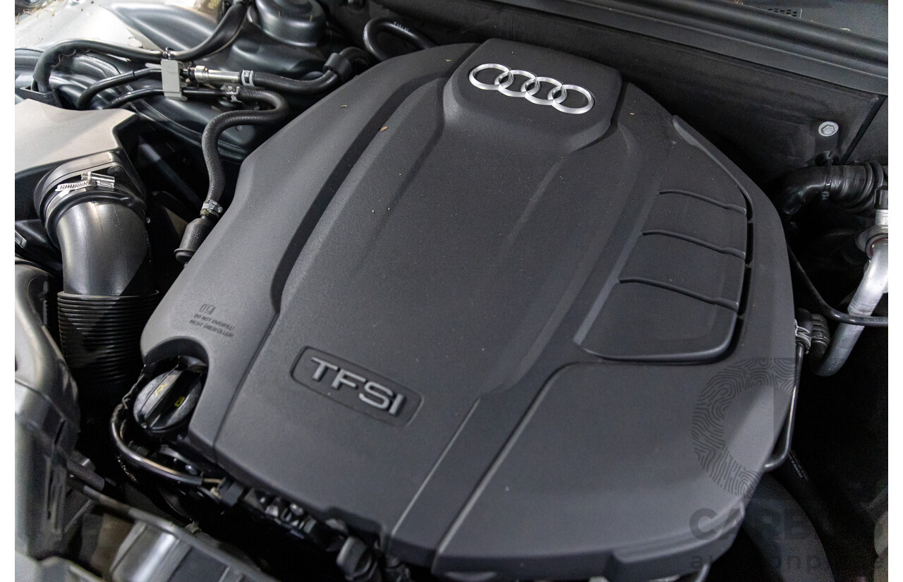 3/2014 Audi A5 2.0 TFSI S-Line Quattro 8T MY14 2d Coupe Monsoon Grey Metallic Turbo 2.0L